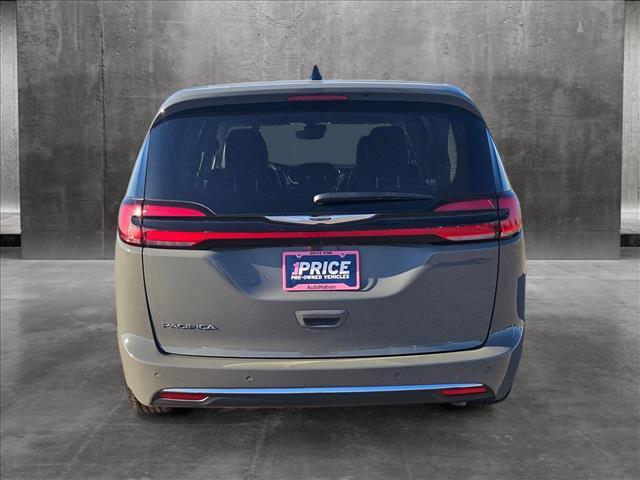 used 2023 Chrysler Pacifica car, priced at $23,762