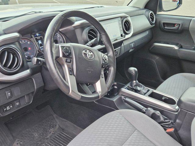 used 2021 Toyota Tacoma car, priced at $29,556