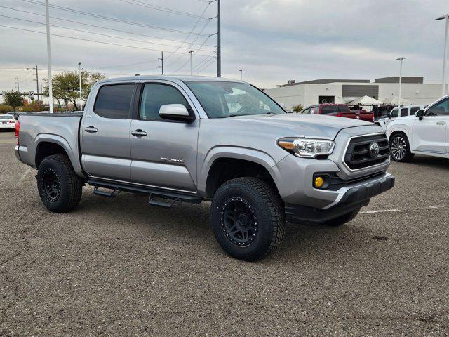 used 2021 Toyota Tacoma car, priced at $29,556