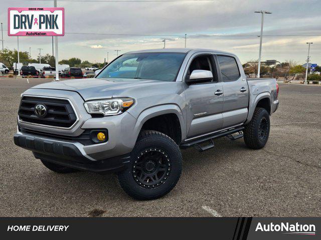 used 2021 Toyota Tacoma car, priced at $29,556