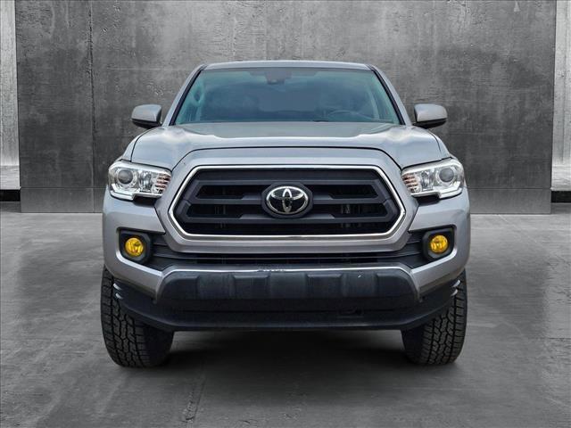 used 2021 Toyota Tacoma car, priced at $28,556