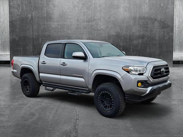 used 2021 Toyota Tacoma car, priced at $28,556