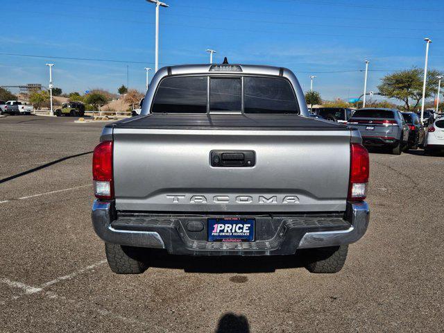 used 2021 Toyota Tacoma car, priced at $29,556