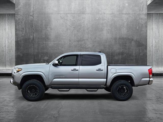 used 2021 Toyota Tacoma car, priced at $28,556