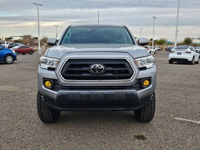 used 2021 Toyota Tacoma car, priced at $29,556