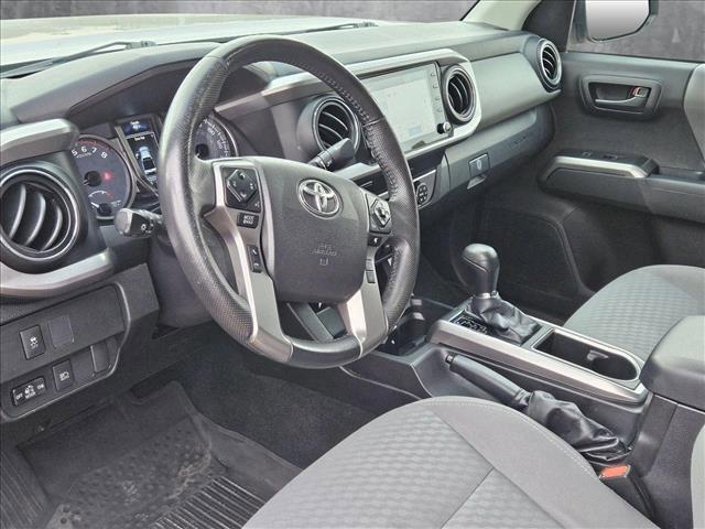 used 2021 Toyota Tacoma car, priced at $28,556