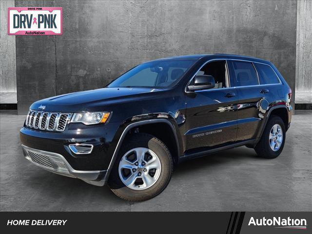 used 2017 Jeep Grand Cherokee car, priced at $15,995