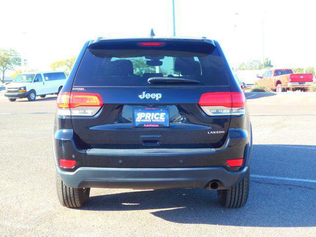 used 2017 Jeep Grand Cherokee car, priced at $16,951