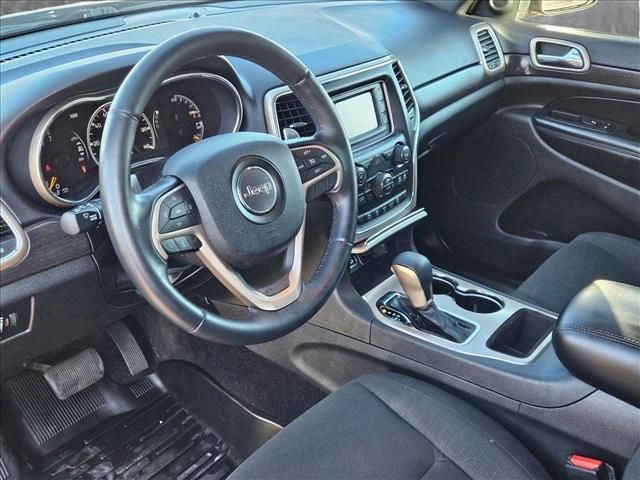 used 2017 Jeep Grand Cherokee car, priced at $15,995