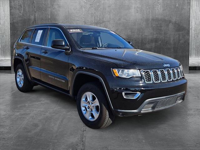 used 2017 Jeep Grand Cherokee car, priced at $14,995