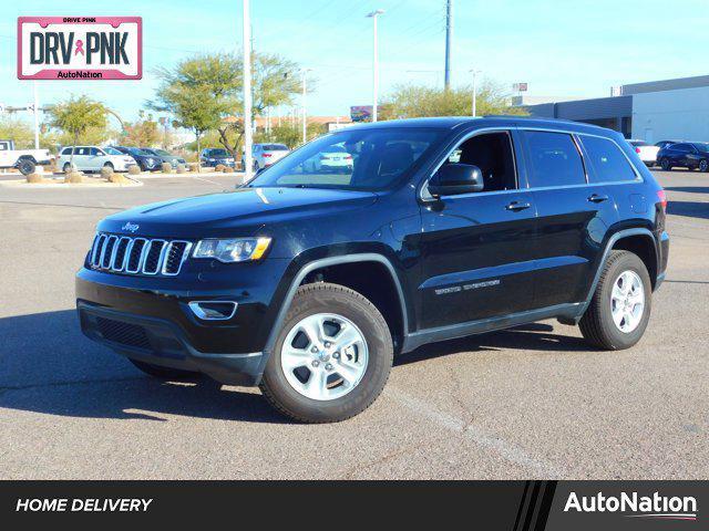 used 2017 Jeep Grand Cherokee car, priced at $16,951