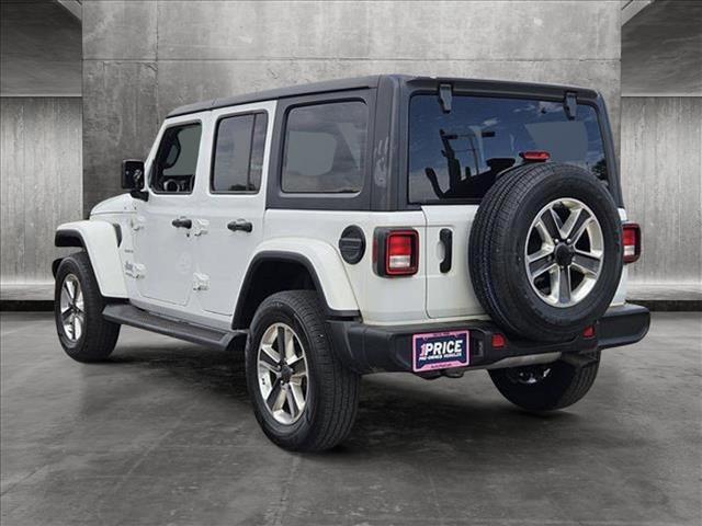 used 2021 Jeep Wrangler Unlimited car, priced at $29,555