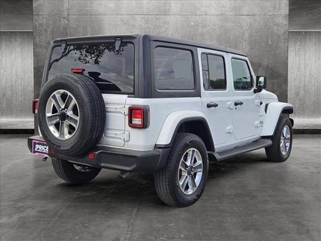 used 2021 Jeep Wrangler Unlimited car, priced at $29,555