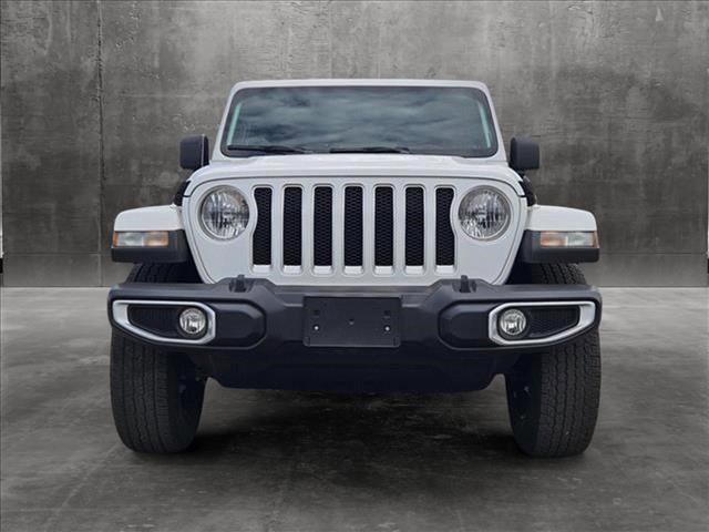 used 2021 Jeep Wrangler Unlimited car, priced at $29,555