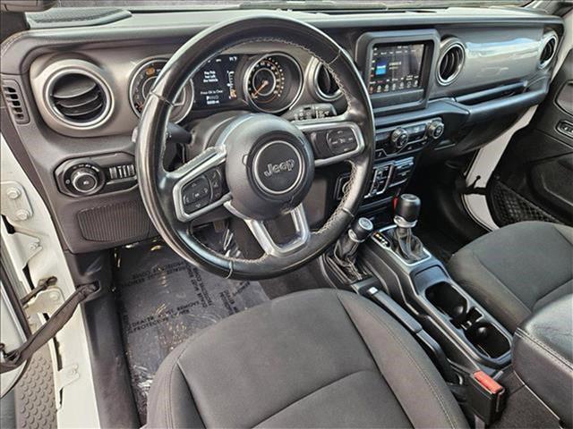 used 2021 Jeep Wrangler Unlimited car, priced at $29,555