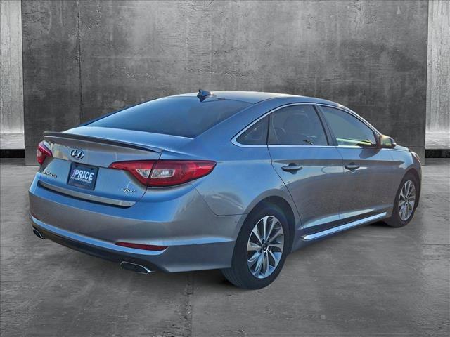used 2015 Hyundai Sonata car, priced at $8,556