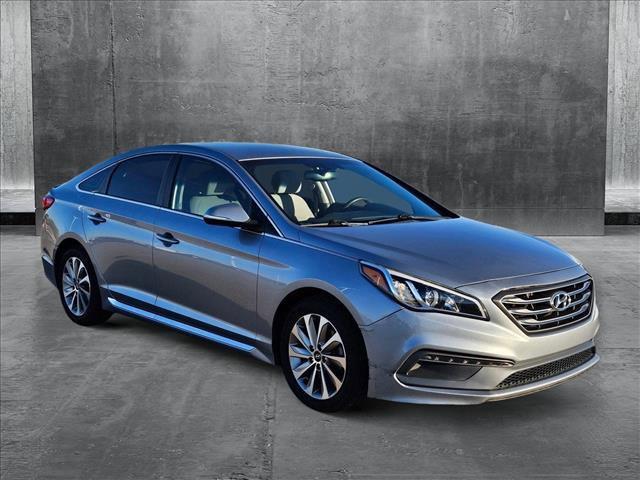 used 2015 Hyundai Sonata car, priced at $8,556