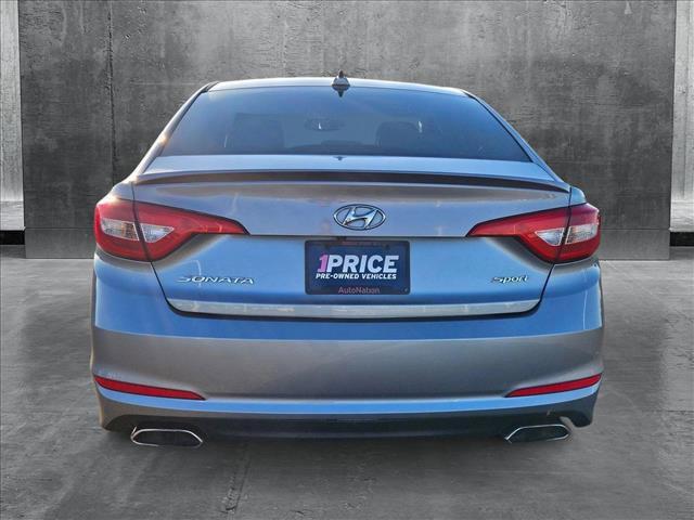 used 2015 Hyundai Sonata car, priced at $8,556