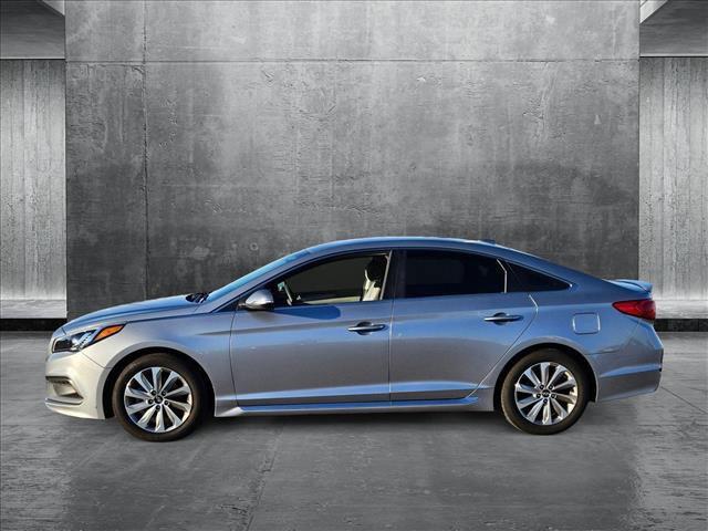 used 2015 Hyundai Sonata car, priced at $8,556