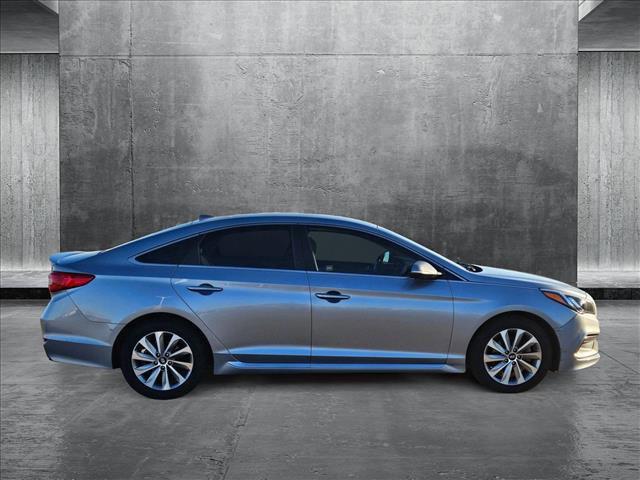 used 2015 Hyundai Sonata car, priced at $8,556