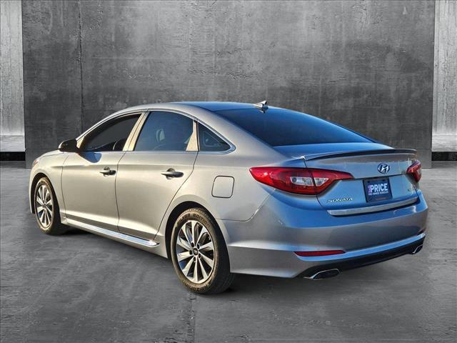 used 2015 Hyundai Sonata car, priced at $8,556