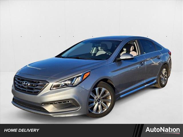 used 2015 Hyundai Sonata car, priced at $8,556