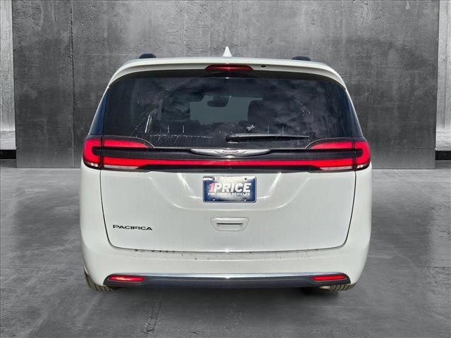 used 2022 Chrysler Pacifica car, priced at $21,995