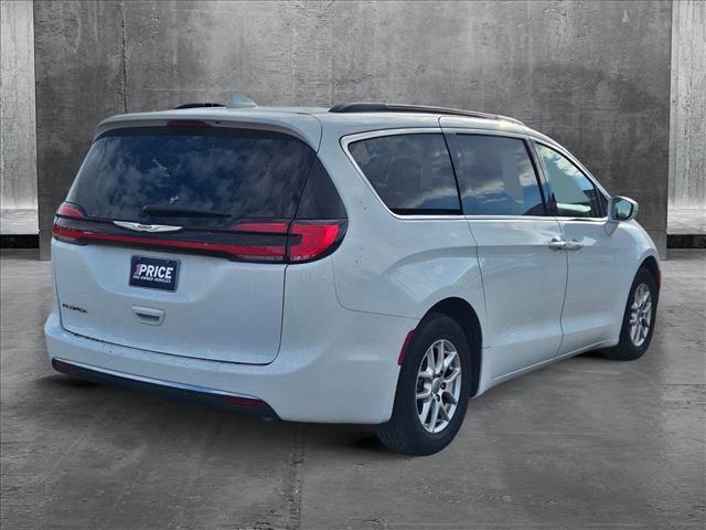 used 2022 Chrysler Pacifica car, priced at $21,995