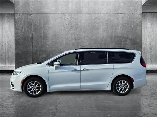 used 2022 Chrysler Pacifica car, priced at $21,995