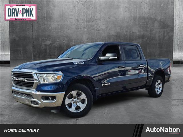 used 2019 Ram 1500 car, priced at $28,856