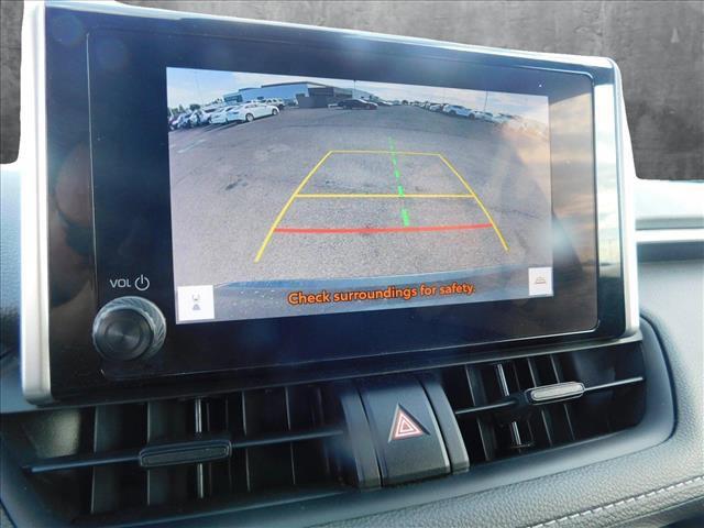 used 2023 Toyota RAV4 car, priced at $25,556