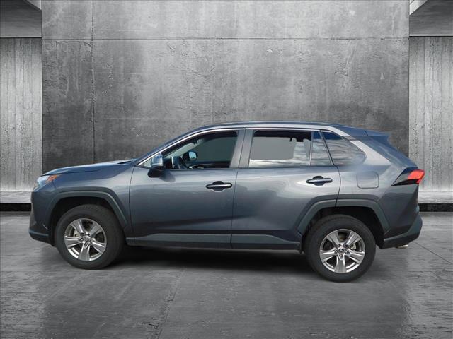 used 2023 Toyota RAV4 car, priced at $25,556
