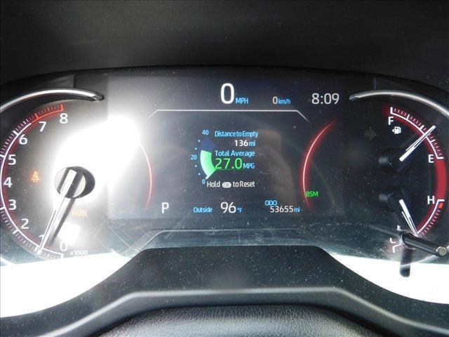used 2023 Toyota RAV4 car, priced at $25,556