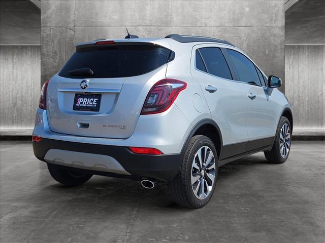 used 2022 Buick Encore car, priced at $17,995