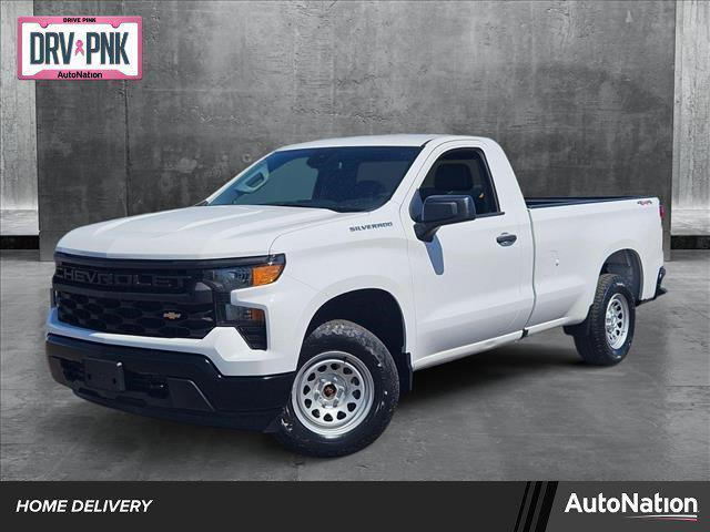 used 2022 Chevrolet Silverado 1500 car, priced at $26,918