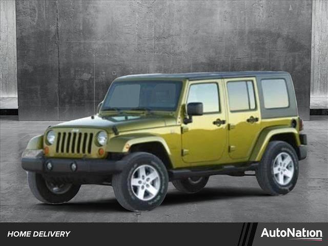 used 2007 Jeep Wrangler car, priced at $11,762
