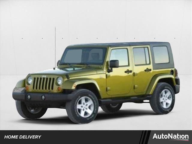 used 2007 Jeep Wrangler car, priced at $11,762