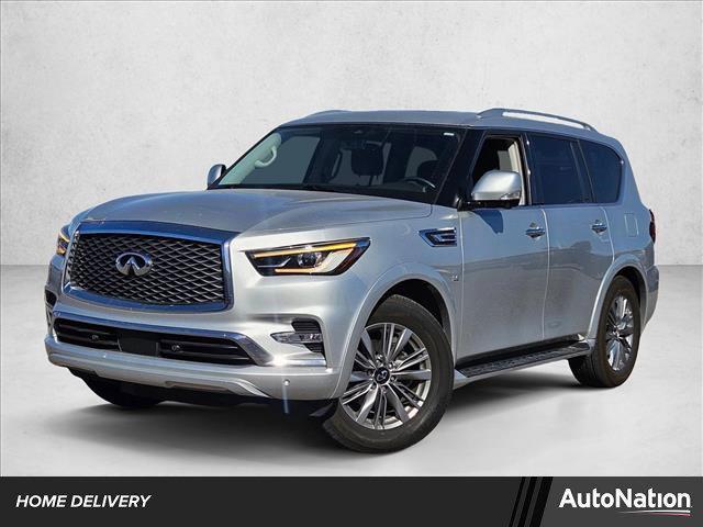 used 2020 INFINITI QX80 car, priced at $27,762