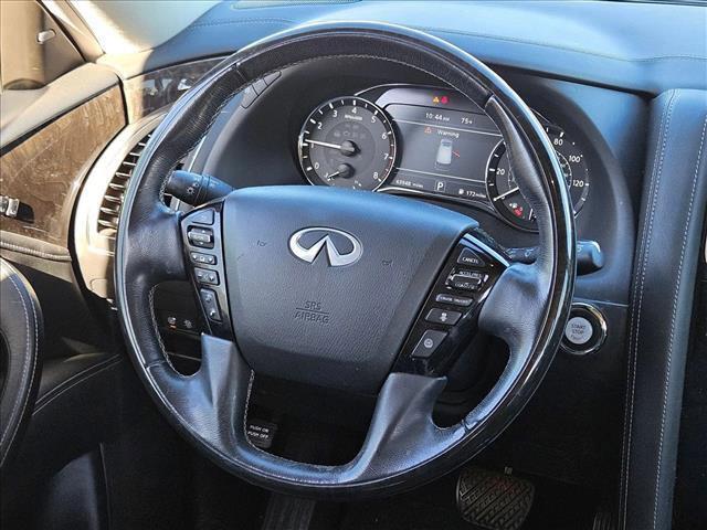 used 2020 INFINITI QX80 car, priced at $27,762