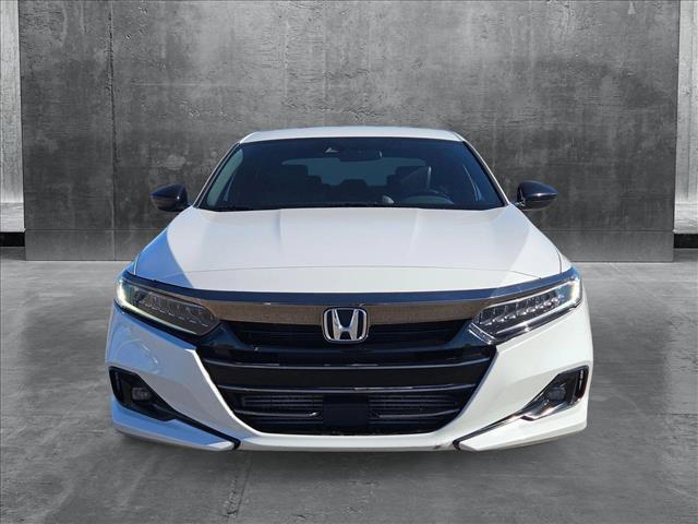 used 2022 Honda Accord car, priced at $24,556