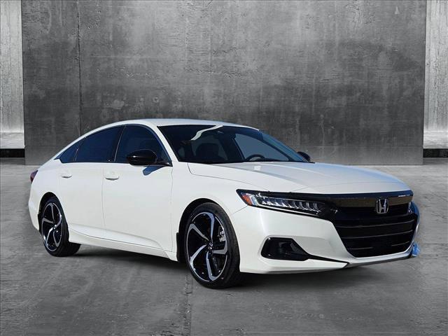 used 2022 Honda Accord car, priced at $24,556