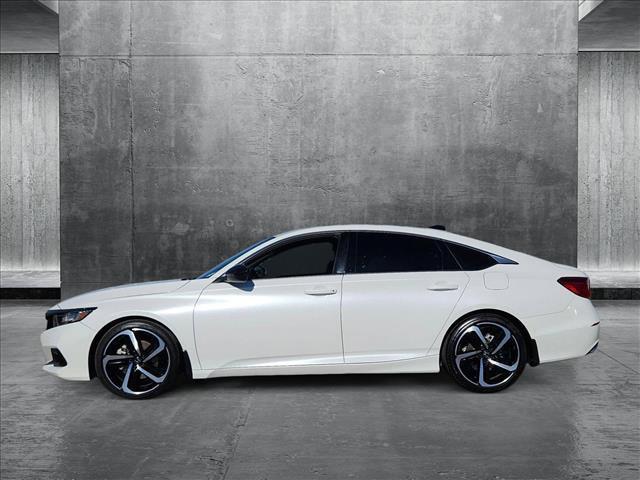 used 2022 Honda Accord car, priced at $24,556