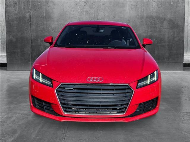 used 2016 Audi TT car, priced at $16,491