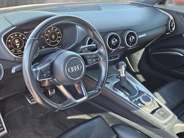 used 2016 Audi TT car, priced at $16,491