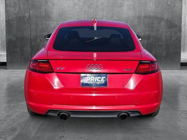 used 2016 Audi TT car, priced at $16,491