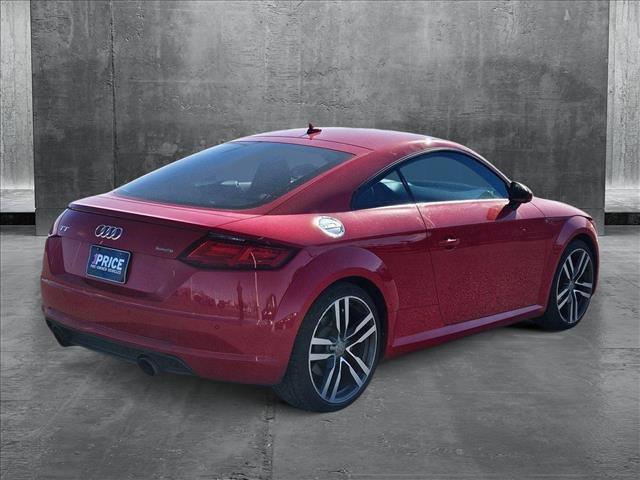 used 2016 Audi TT car, priced at $16,491