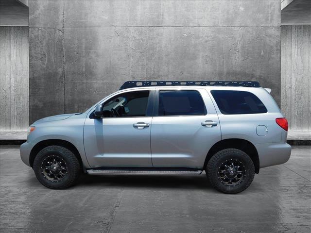 used 2015 Toyota Sequoia car, priced at $23,995