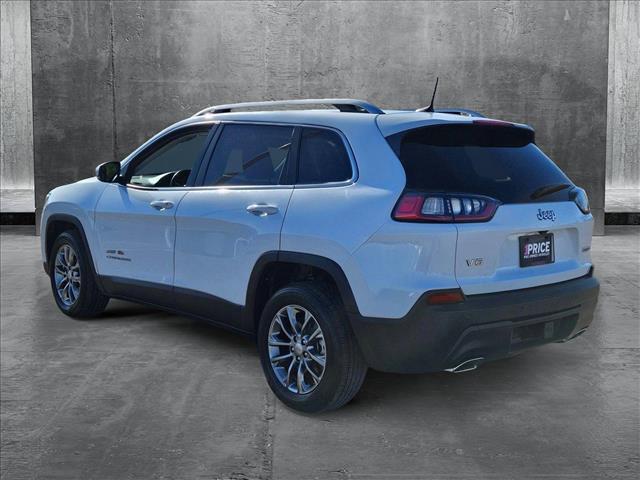 used 2019 Jeep Cherokee car, priced at $17,995