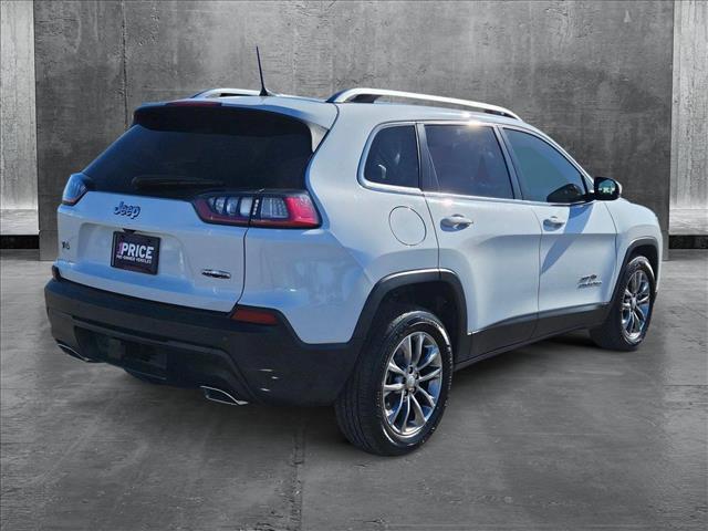 used 2019 Jeep Cherokee car, priced at $17,995