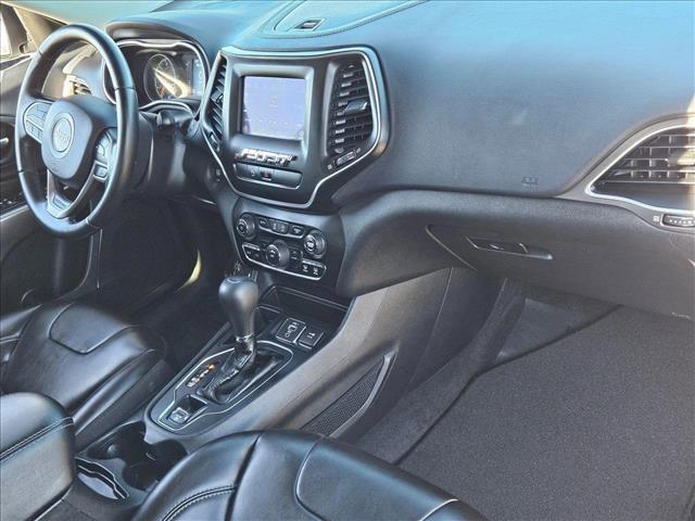 used 2019 Jeep Cherokee car, priced at $17,995